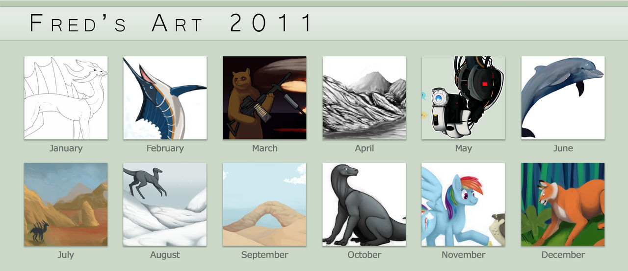 2011 Art Summary