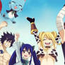 /fairy tail/ group collab