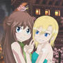 / oc fairy tail / Elena and Hikari