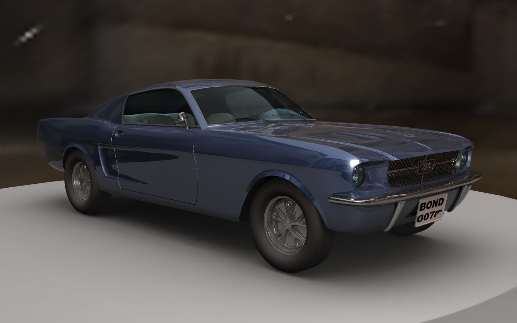 Mustang GT New Render