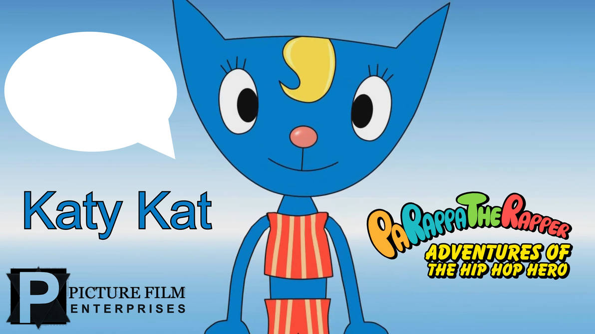 Parappa The Rapper Katy Kat Party Poster/Wallpaper by DempseyTheCat15 ...