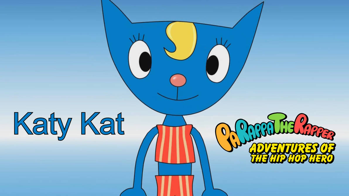 Parappa The Rapper Katy Kat TV Party Poster by DempseyTheCat15 on ...