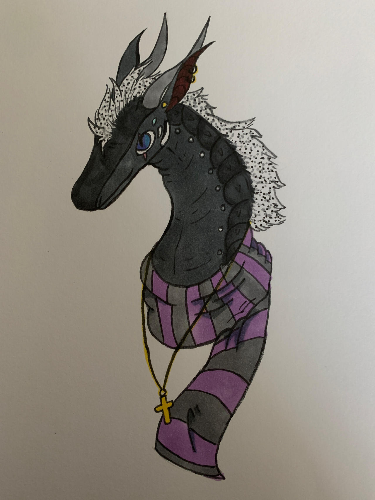 Cryptid by Naunuko on DeviantArt