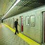 Lines in a Toronto Subway