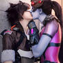 Widowmaker and Tracer - Overwatch