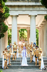 ATHENA'S GOLD SAINTS