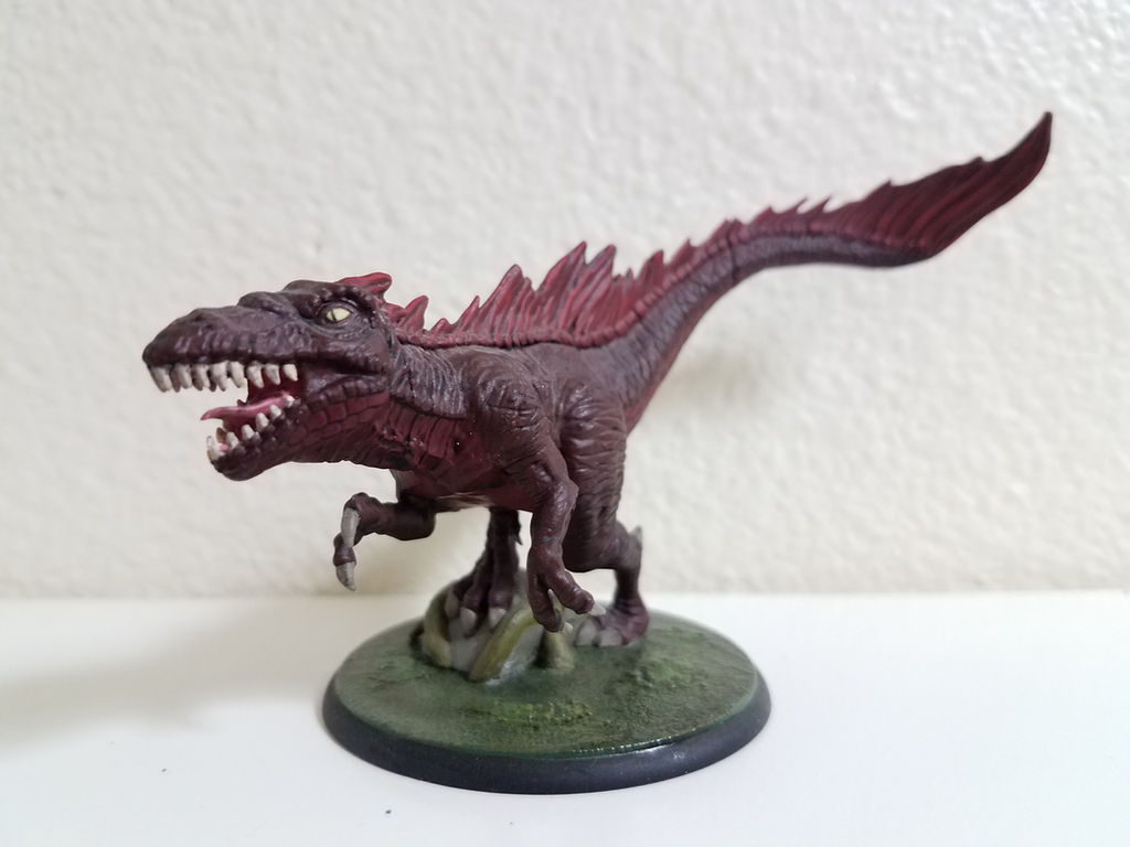 Wanamo Raptor Swamp Raptor by Chwineka on DeviantArt