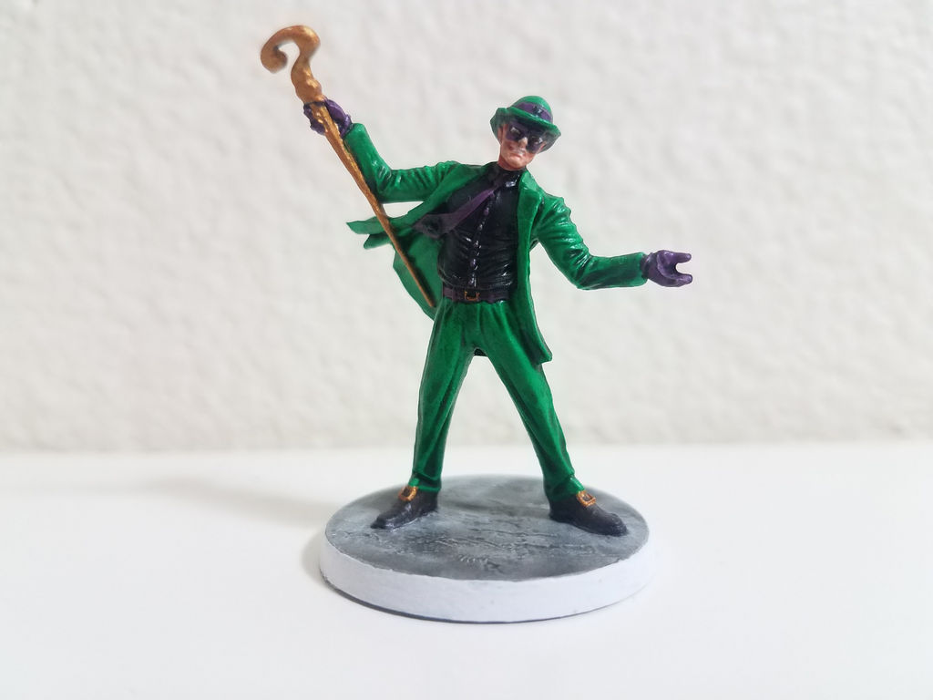 Color Swapped Riddler Riddler by Chwineka on DeviantArt