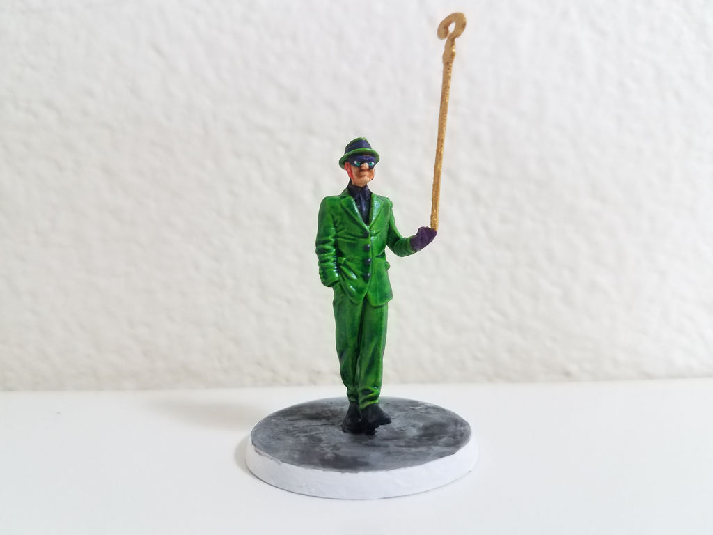 Riddler (Zero Year) by Chwineka on DeviantArt