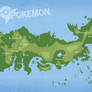 Pokemon - Fake map of all regions