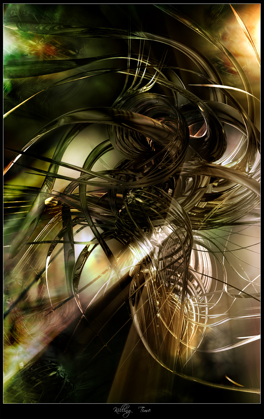 K I L L I N G T I M E by tonare