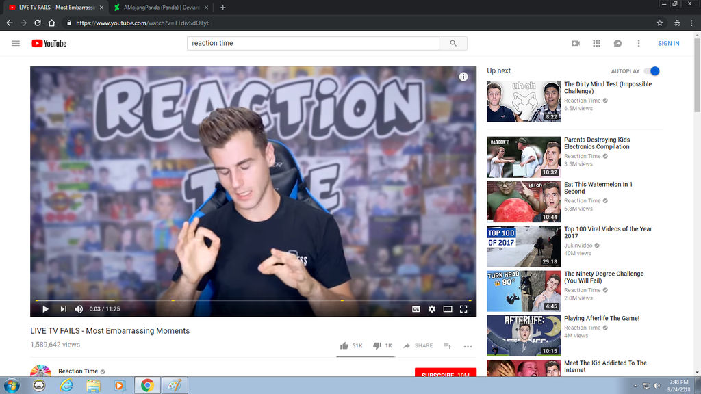Reaction Screenshots Reaction Time Screenshot by alaiamax on DeviantArt