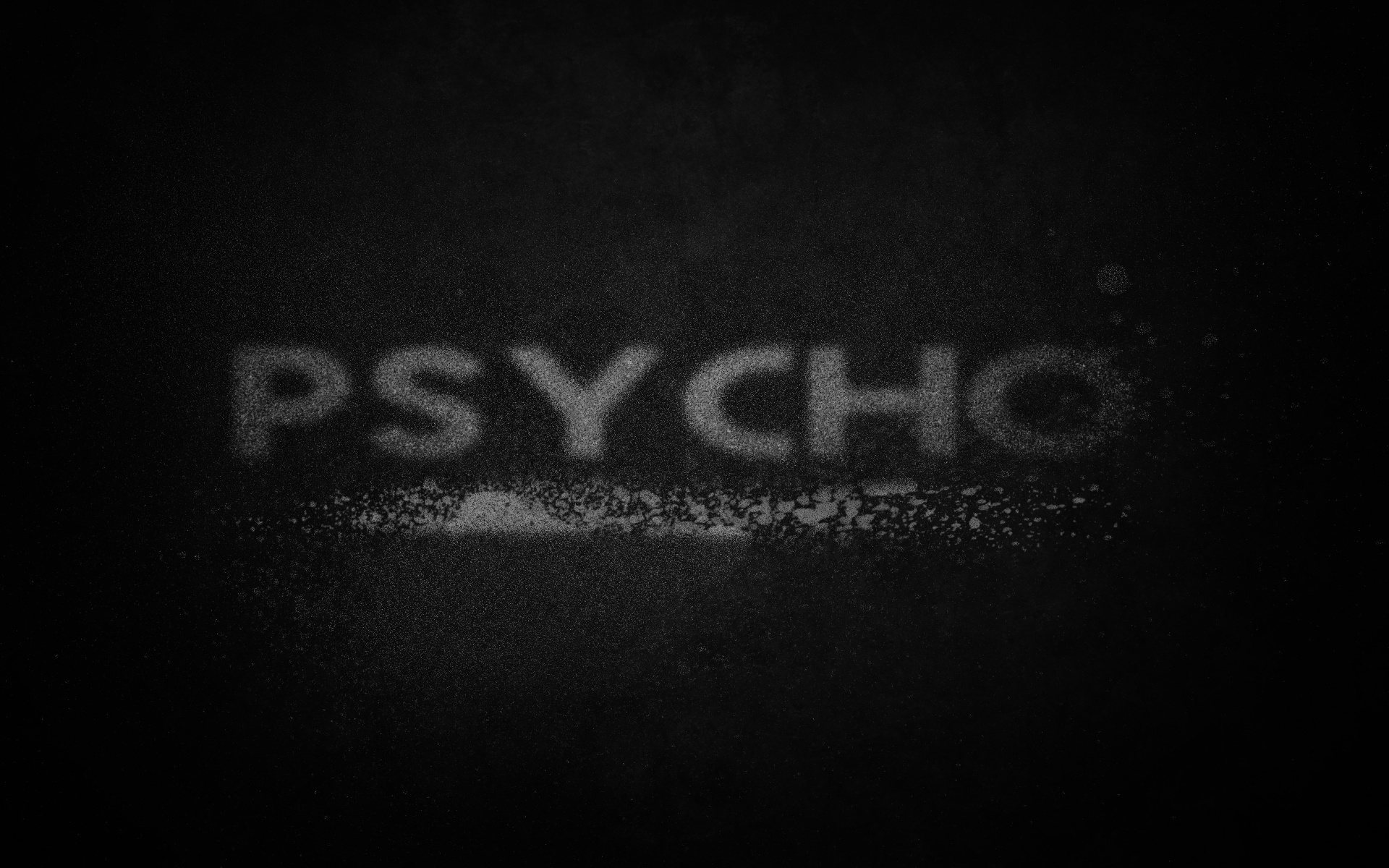 Wallpaper psycho 4K Psychedelic