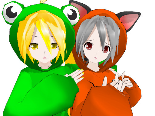 Hoodie Neru and Haku +DOWNLOAD