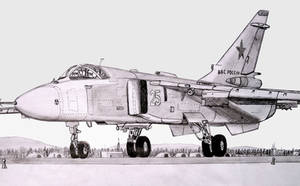 Su-24 Russian airforce