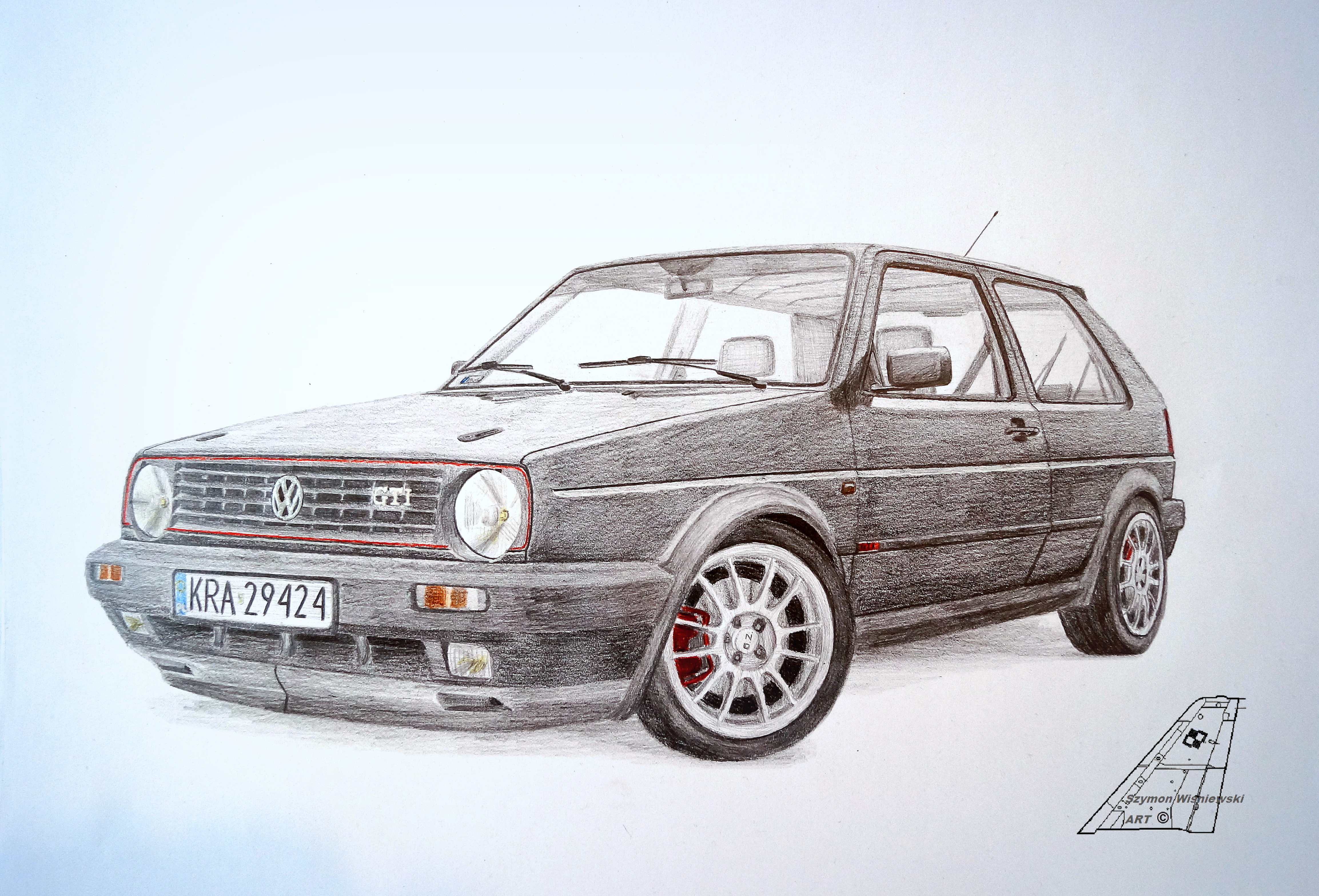 Golf 2 GTI