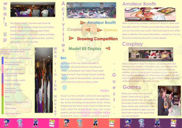 Anime Brochure -sample works- by Fellea on DeviantArt