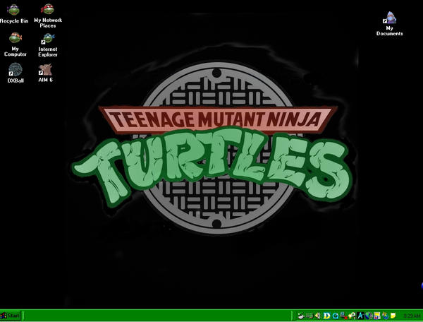 Custom Tmnt Pc TMNT Desktop by dylanwazhere on DeviantArt