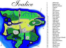 Map of Ivalice