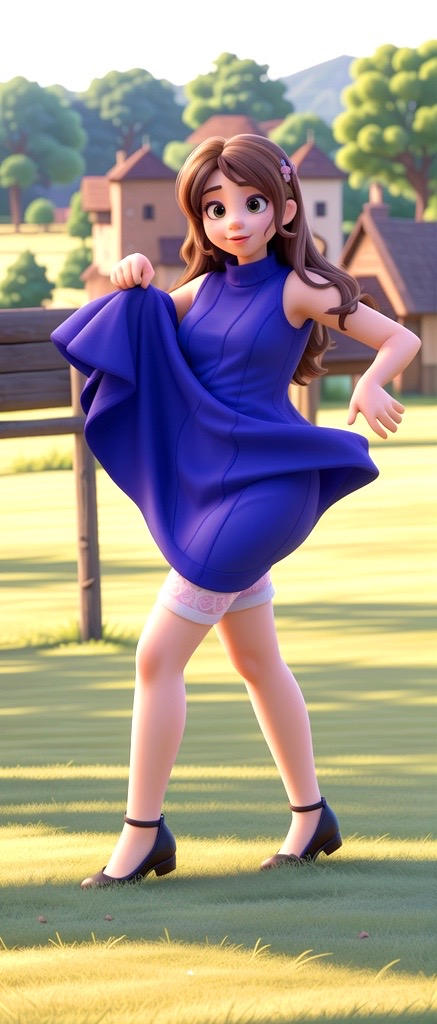 Clara Keeps Dancing by FrankRason on DeviantArt