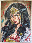 Wonder Woman Warrior by geraldoneto