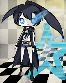 +Black Rock Shooter+