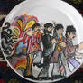 The Beatles plate