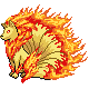 Ninetails On Fire