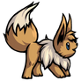 Cute L'il Eevee