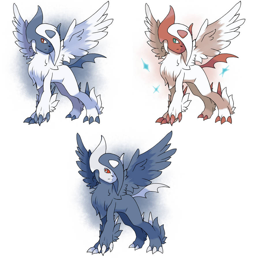 Mega Evolved Absol Mega Absol Collection by EvolifanNo1 on DeviantArt
