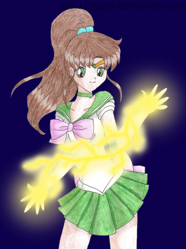 Sailor Jupiter gift