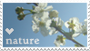 heart nature stamp by izka197