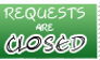 Requests Closed Stamp