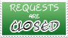 Requests Closed Stamp by izka197