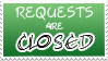 Requests Closed Stamp