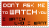 Don't ask stamp by izka197