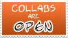 Collabs Open Stamp by izka197