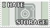 Hate Storage Stamp