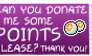 Points Please Stamp