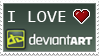 DA love stamp by izka197