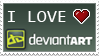 DA love stamp