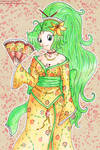 KIMONO: Lily by izka197
