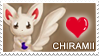 Chiramii Stamp