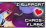 I support Chaos-Flare