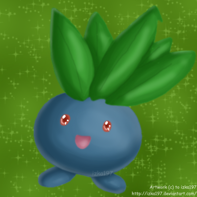 Cute Oddish