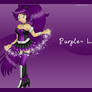 Purple- Layla