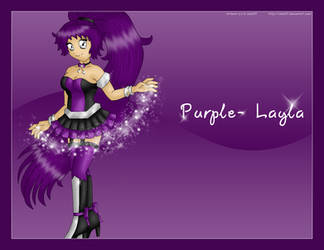 Purple- Layla by izka197