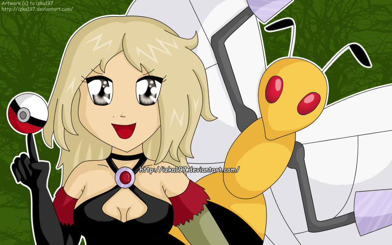 Kylie with Beedrill