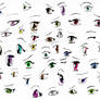 Anime Eyes- practice