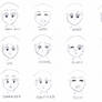 Anime expressions- practice